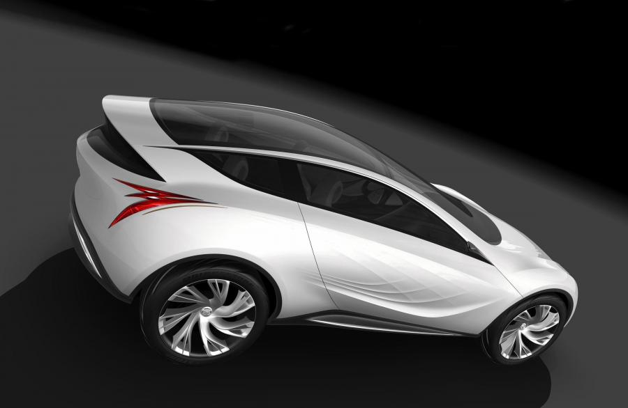  Mazda Kazamai Concept 2008 года  (фото 9 из 146)